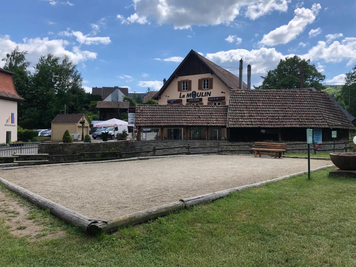 Apartamento Loft Mon Soleil Le Hohwald Exterior foto